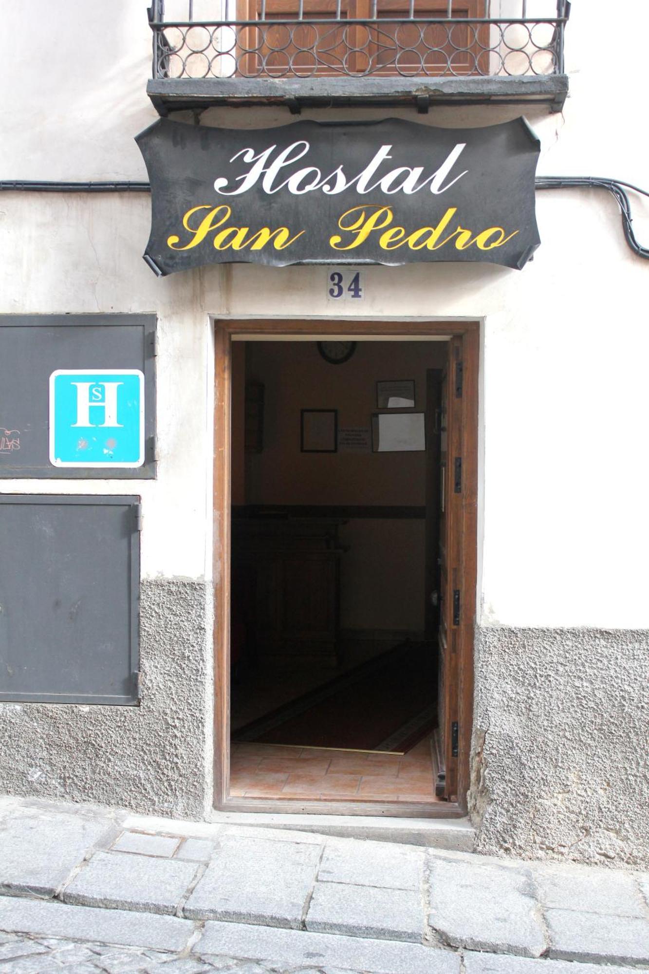Hostal San Pedro Cuenca  Exterior foto
